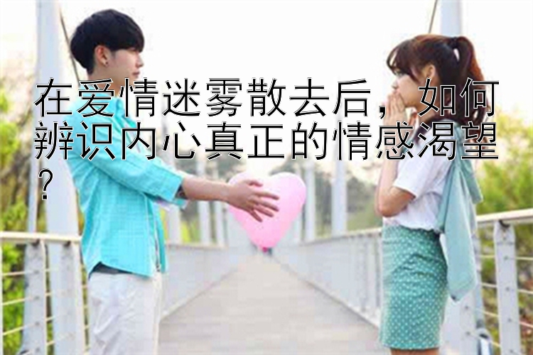 在爱情迷雾散去后，如何辨识内心真正的情感渴望？